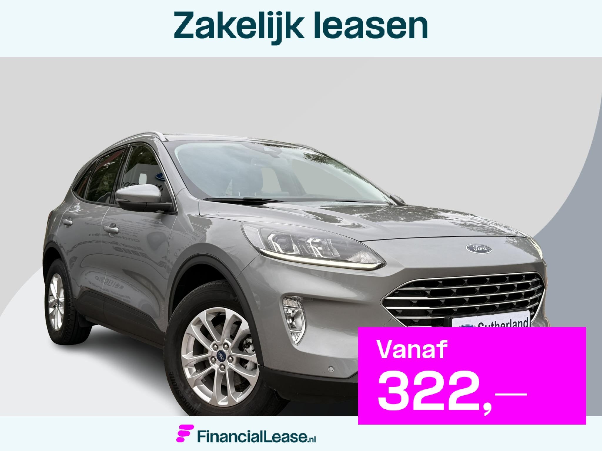 Ford Kuga 2.5 PHEV Titanium 225pk | Wegklapbare Trekhaak | W