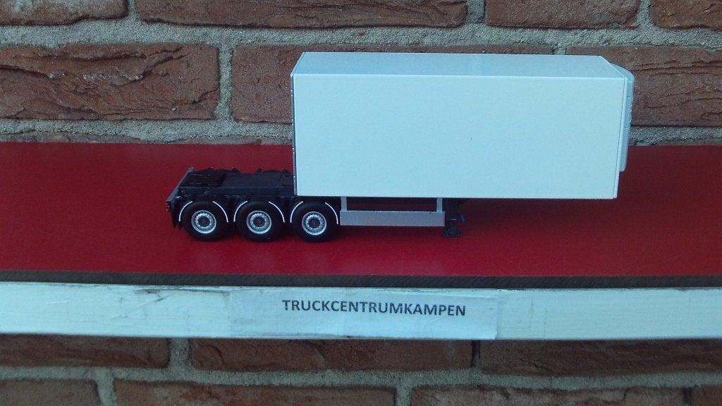WSI  L.Z.V.  Dolly  3  axle.