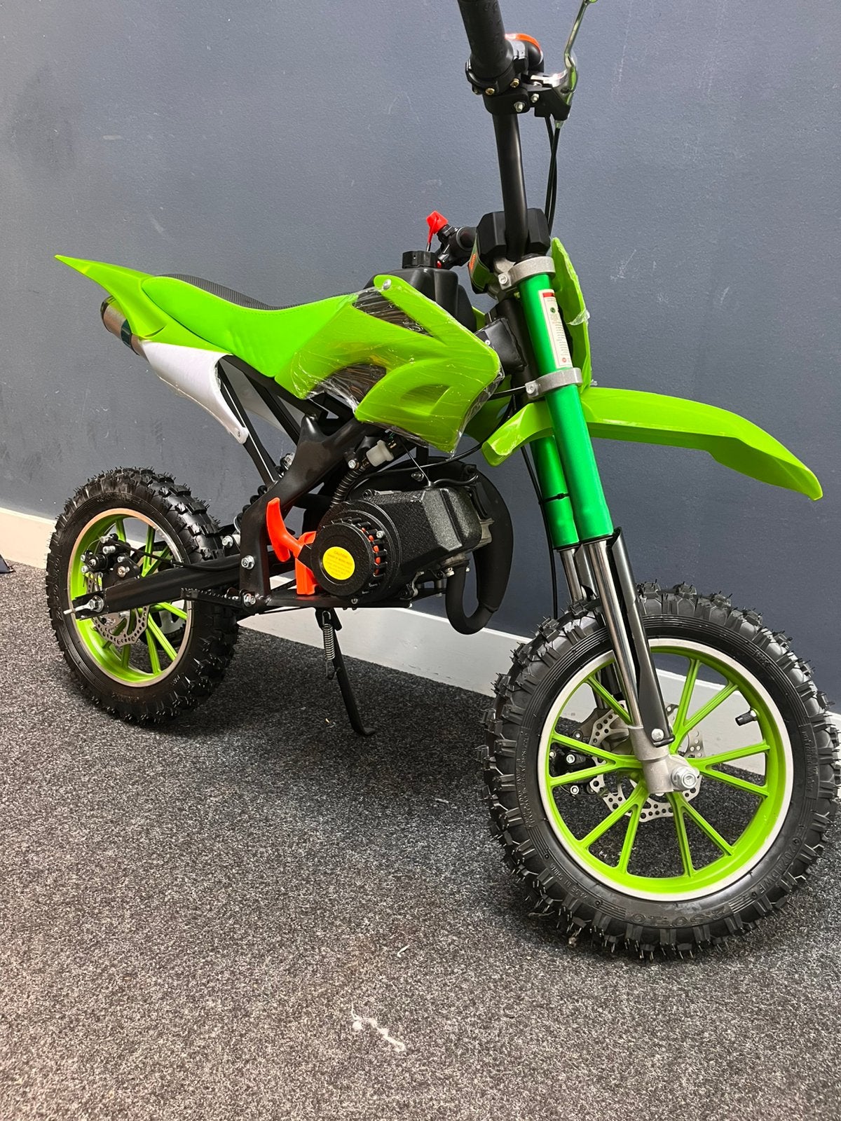 49cc 2-takt crossmotor, Ophalen, B, 49 cc, Pitbike
