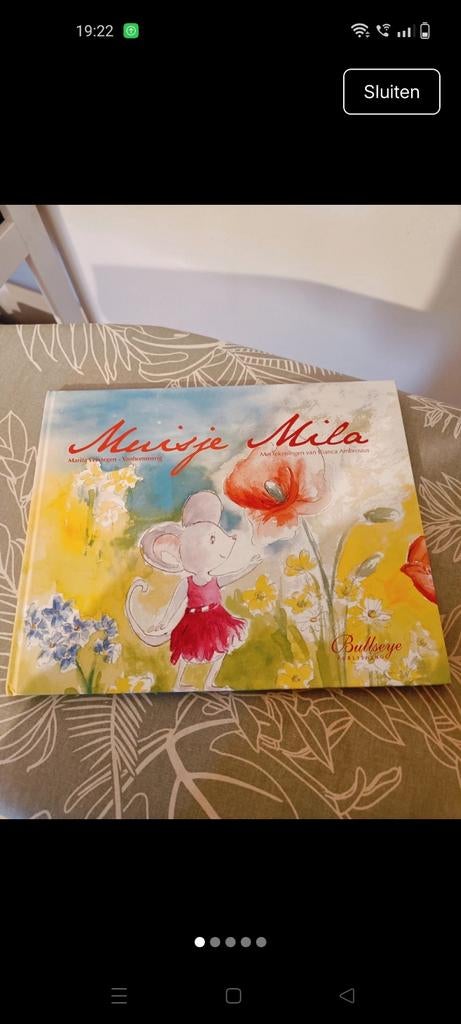 Nieuw kinderboek: Muisje Mila - Marita Verstegen, Boeken, Kinderboeken | Jeugd | onder 10 jaar, Ophalen of Verzenden, Nieuw, Marita Verstegen - Vanhommerig