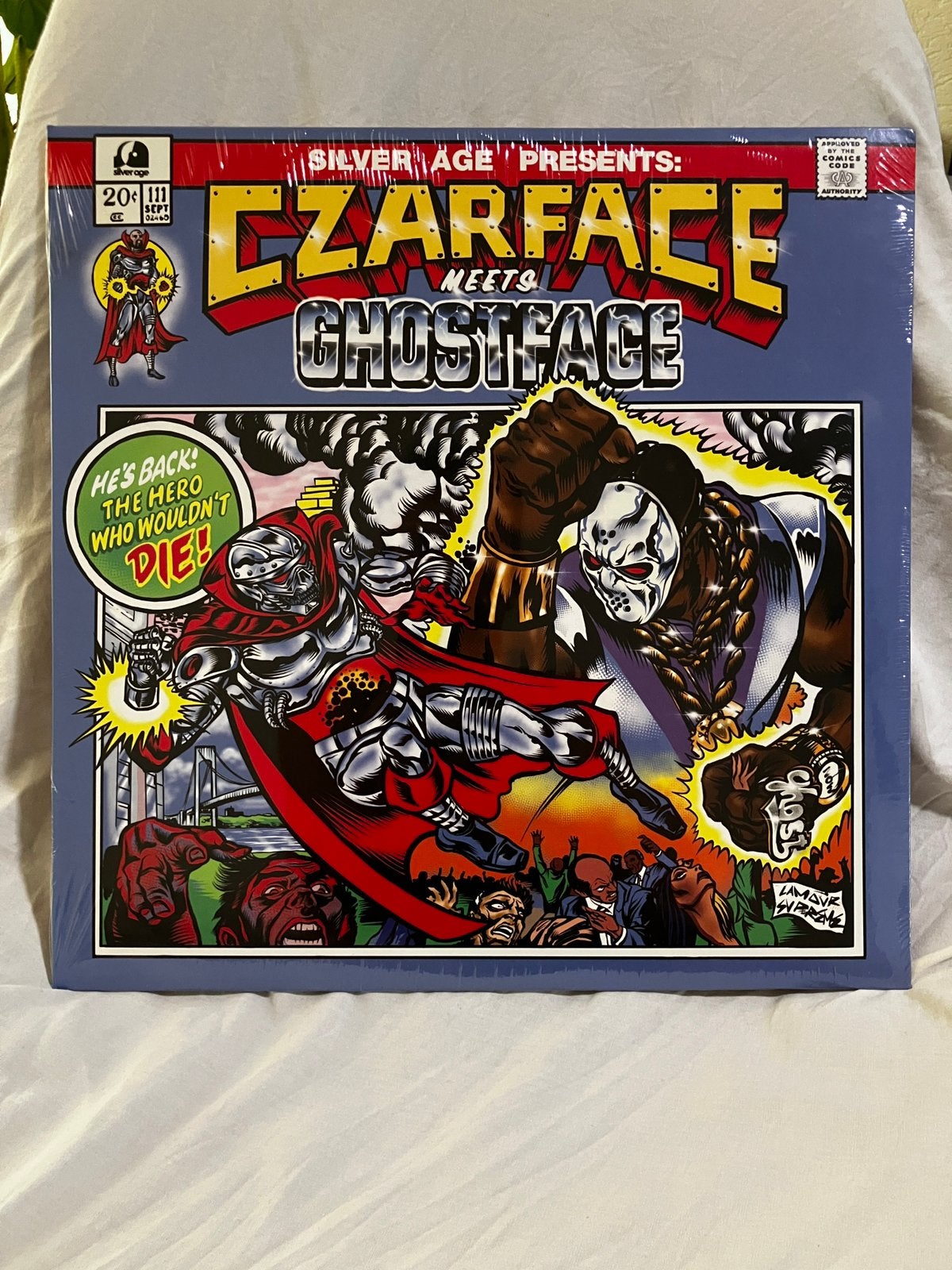 Czarface meets Ghostface NIEUW VINYL, Cd's en Dvd's, Vinyl | Hiphop en Rap, LP, Geseald, Ophalen of Verzenden, 12 inch