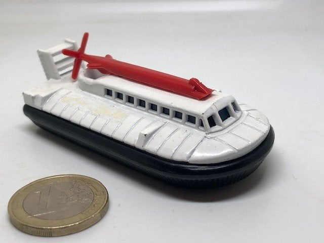 SRN6 Hovercraft, Matchbox SuperFast by Lesney, Hobby en Vrije tijd, Modelauto's | Overige schalen, Ophalen of Verzenden, Gebruikt
