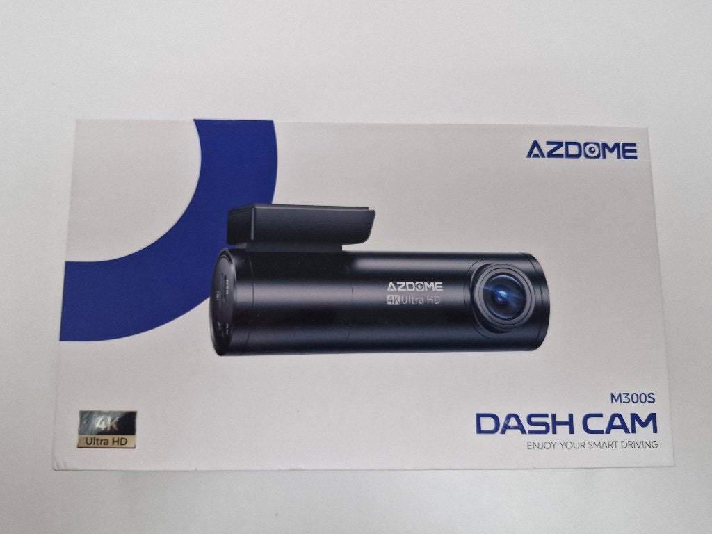 AZDome M300S 4K 2CH Dual Wifi GPS 64gb dashcam, Ophalen of Verzenden, Zo goed als nieuw