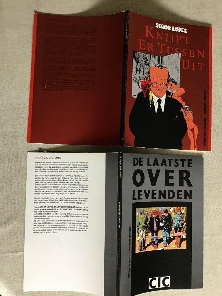 2 uitgaves van Horacio Altuna, Boeken, Meerdere stripboeken, Ophalen of Verzenden, Gelezen
