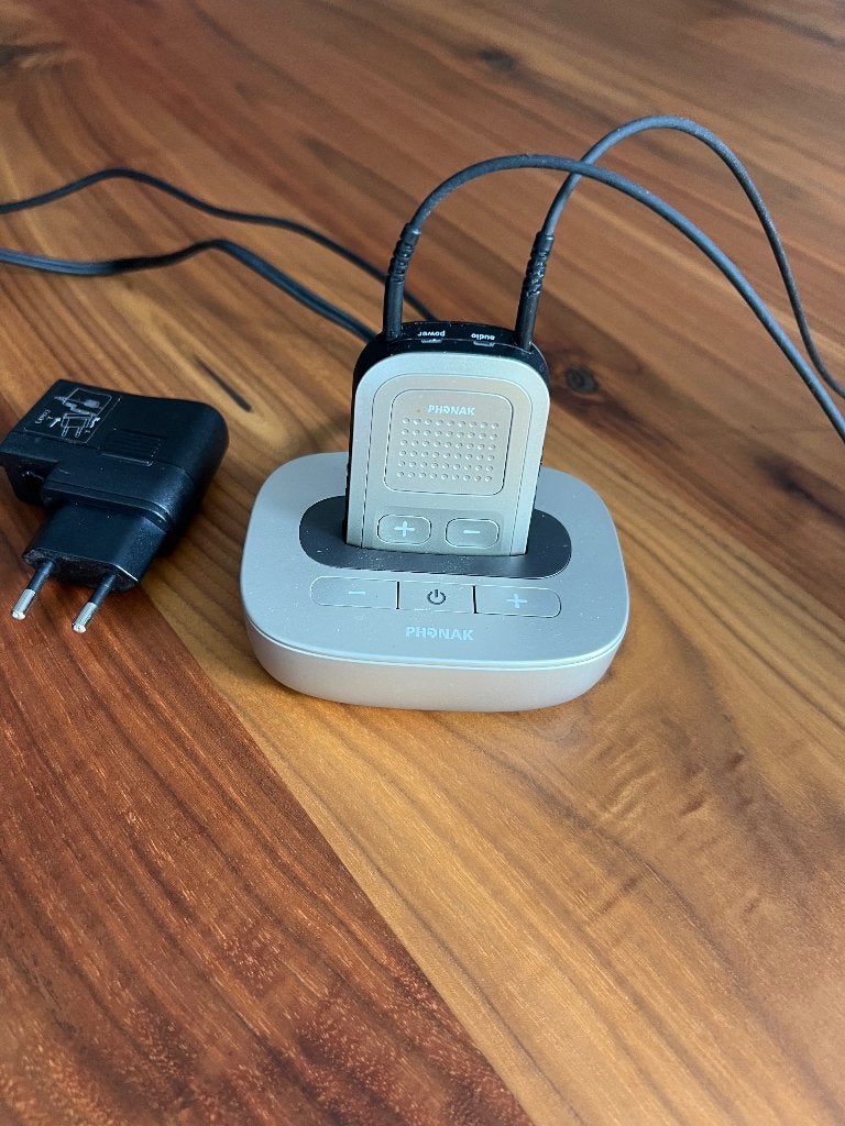 Phonak versterker met losse halshanger, Ophalen of Verzenden, Zo goed als nieuw