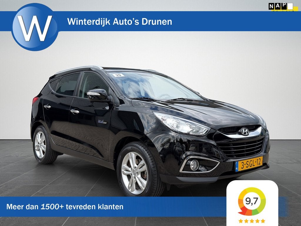 Hyundai Ix35 1.6i GDI i-Magine Clima|Cruise|Trekhaak|NAP, Auto's, Hyundai, Voorwielaandrijving, Euro 5, 135 pk, 1591 cc