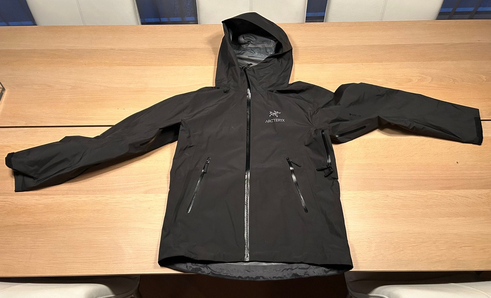 Zwarte Arc’Teryx Beta M Jacket 100% waterdicht, Kleding | Heren, Ophalen, Nieuw, Maat 48/50 (M), Zwart