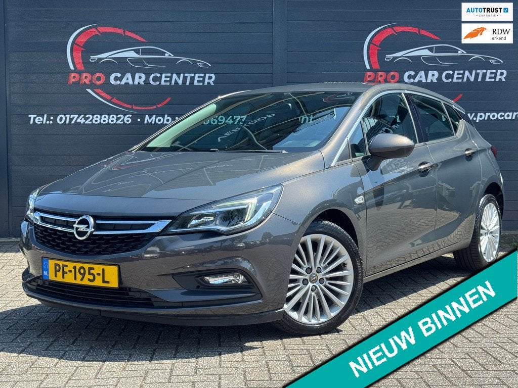 Opel Astra 1.4 Innovation CLIMATE | CRUISE | V-A PDC | XENON, Auto's, Parkeersensor, Gebruikt, Euro 6, 150 pk