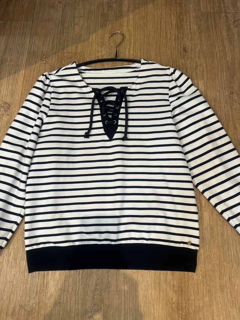STUDIO ANNELOES L, Kleding | Dames, Truien en Vesten, Ophalen of Verzenden, Zo goed als nieuw, Maat 38/40 (M), Blauw