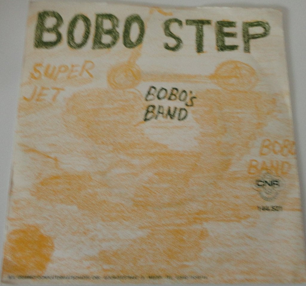 Bobo's Band > Bobo step, Ophalen of Verzenden, Gebruikt, Pop