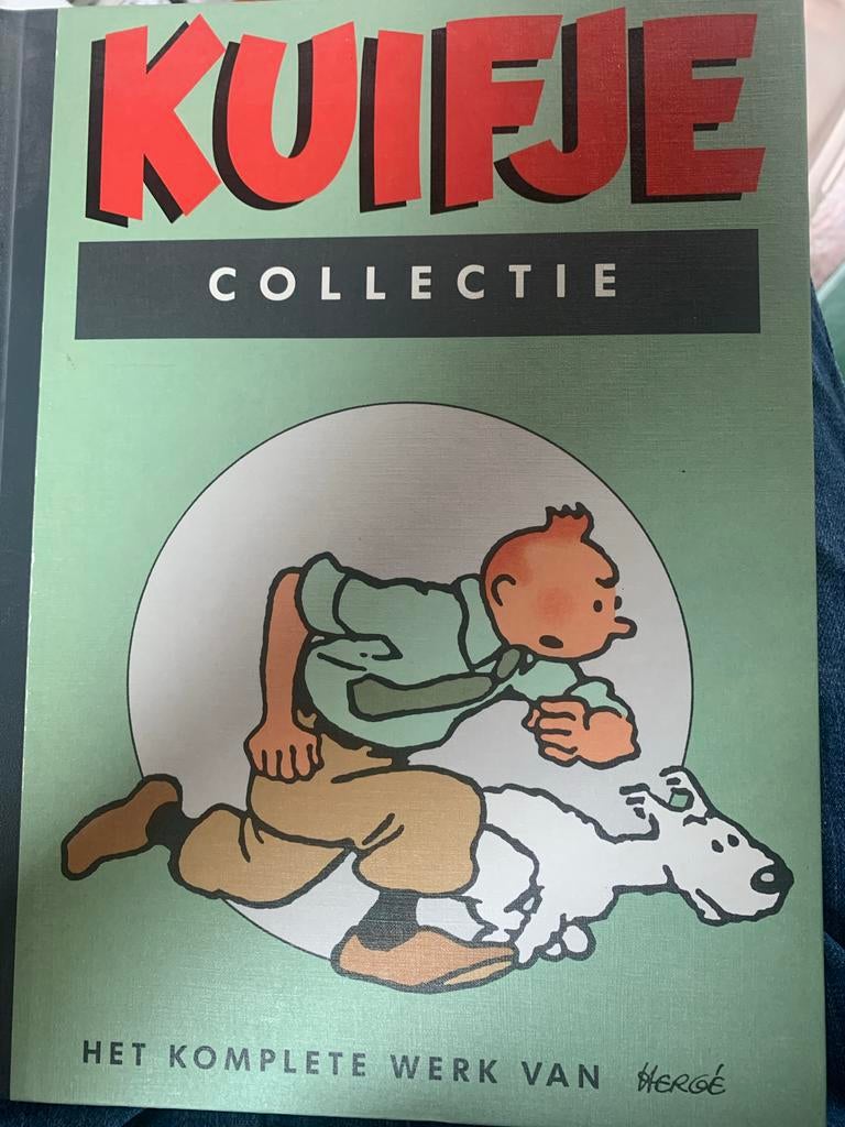Kuifje Collectie: Kuifje in Amerika (1997), Boeken, Stripboeken, Eén stripboek, Ophalen of Verzenden, Gelezen