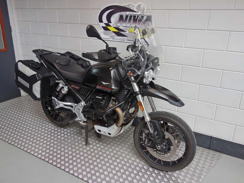 MOTO GUZZI V 85 TT, Motoren, Motoren | Moto Guzzi, 853 cc, 2 cilinders, Motorrijbewijs A, Bedrijf