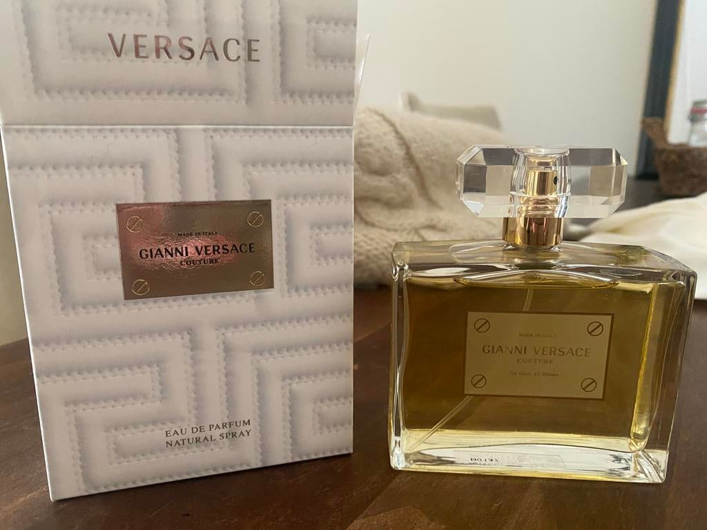 Gianni Versace Couture Eau de Parfum 100ml, Ophalen of Verzenden, Zo goed als nieuw