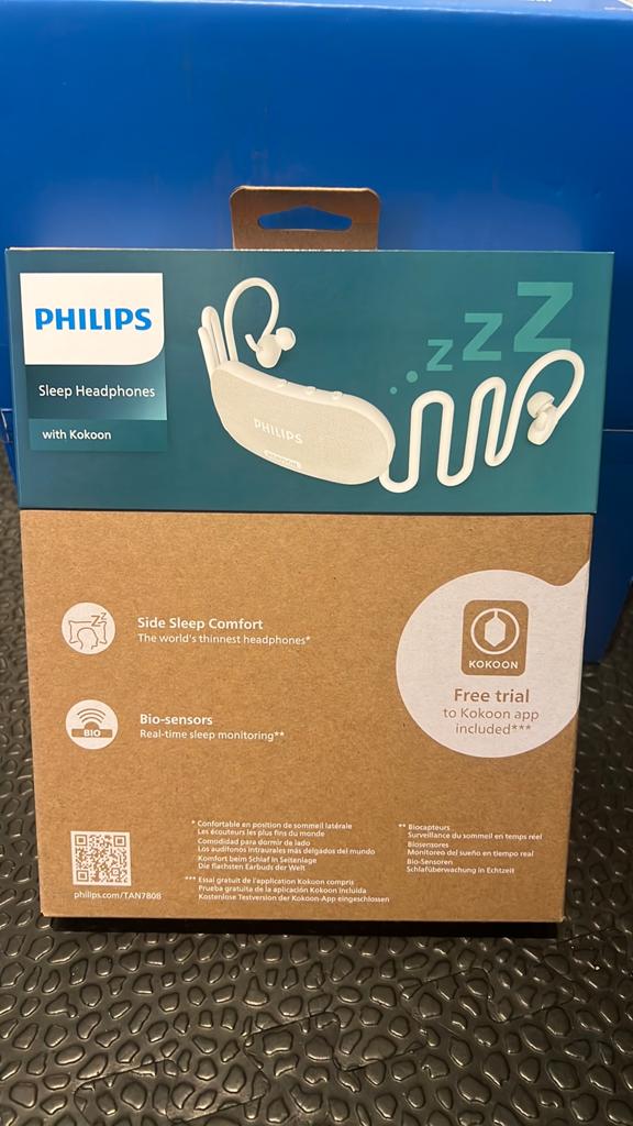 Philips Sleep Headphones met Kokoon - Nieuw in doos, Ophalen of Verzenden, Nieuw, Philips, Draadloos