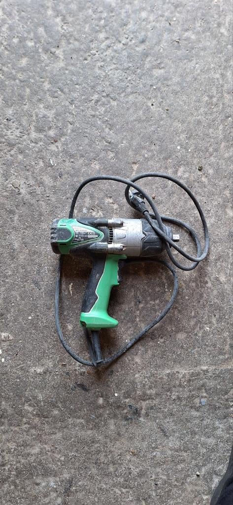 Hitachi Slagmoermachine WR16SA(S) - Krachtige Gereedschap, Ophalen of Verzenden
