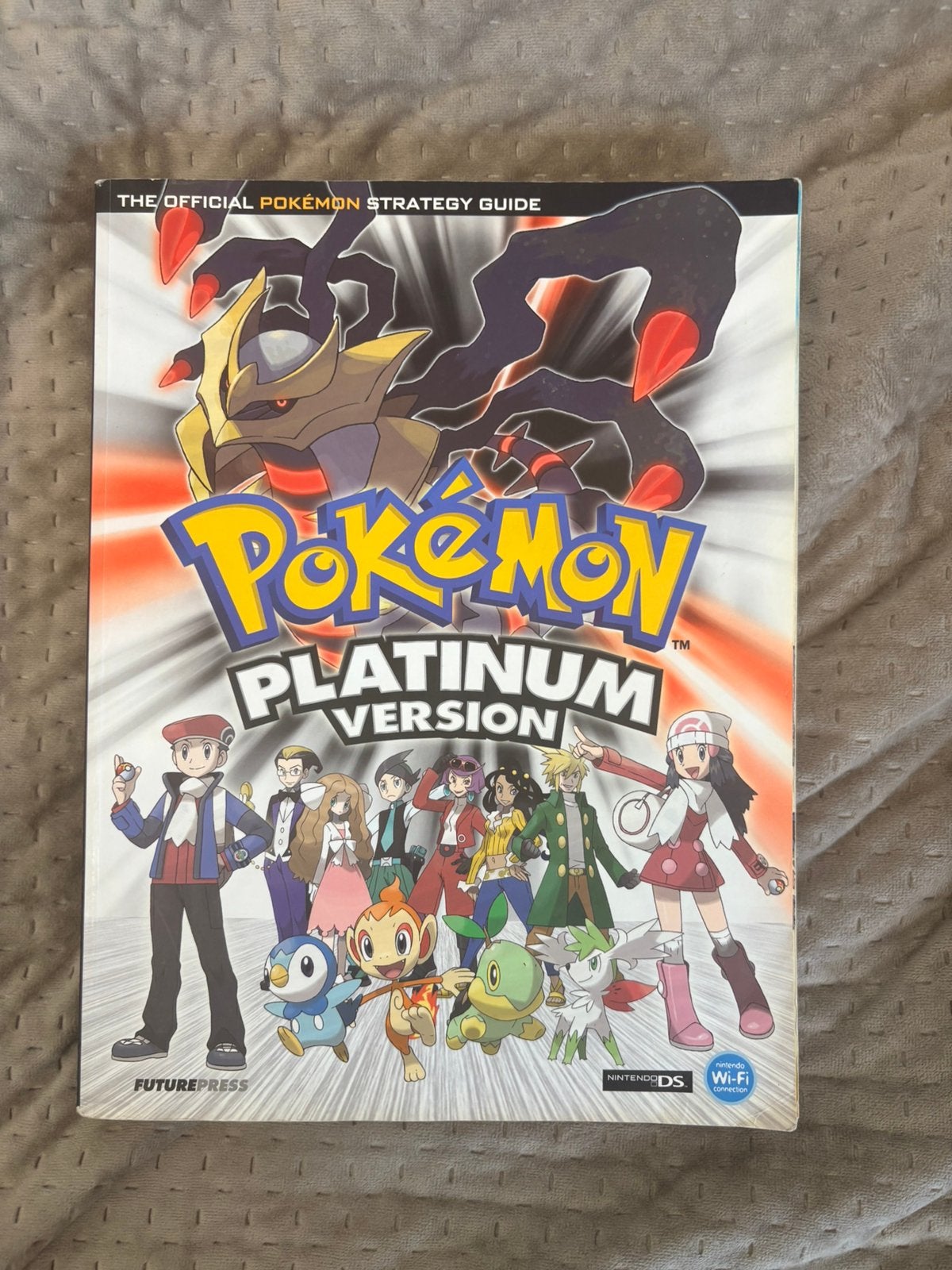 Pokémon Platinum Version – Official Strategy Guide (Engels), Spelcomputers en Games, Ophalen of Verzenden, Zo goed als nieuw