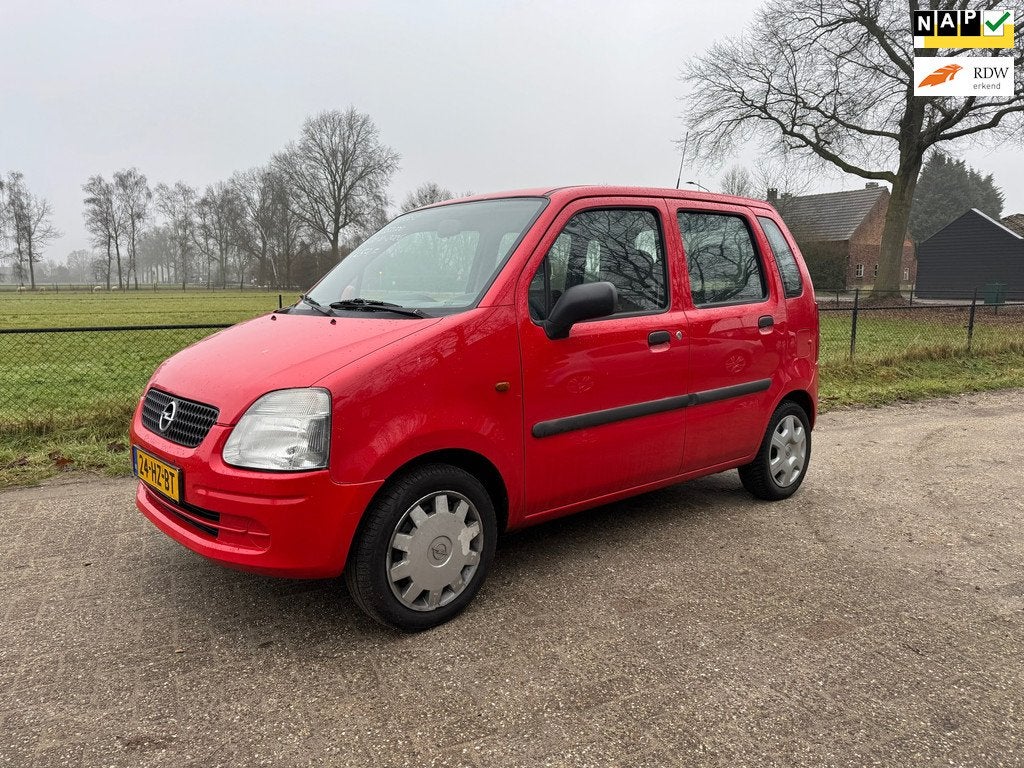 Opel Agila 1.0-12V Comfort, nw APK, NAP, hoge instap, trekha, Auto's, Opel, Voorwielaandrijving, Gebruikt, 31 €/maand, 973 cc