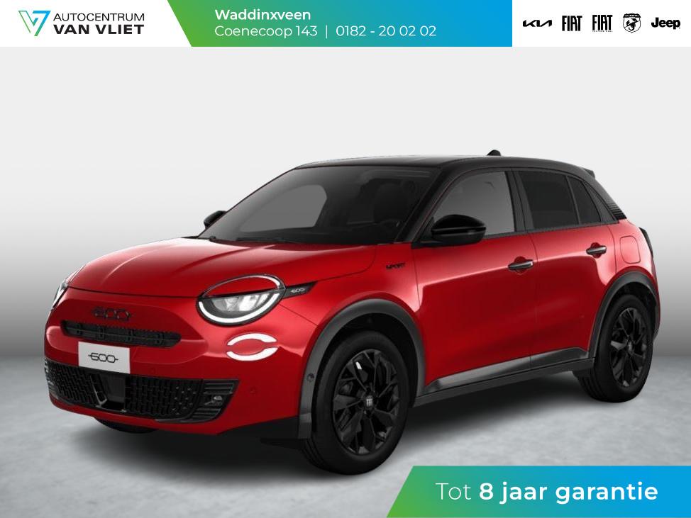 Fiat 600e Sport 54 kWh | Clima | Adapt. Cruise | Navi | Wint, Auto's, Fiat, Met garantie (alle), Origineel Nederlands, Nieuw, SUV of Terreinwagen