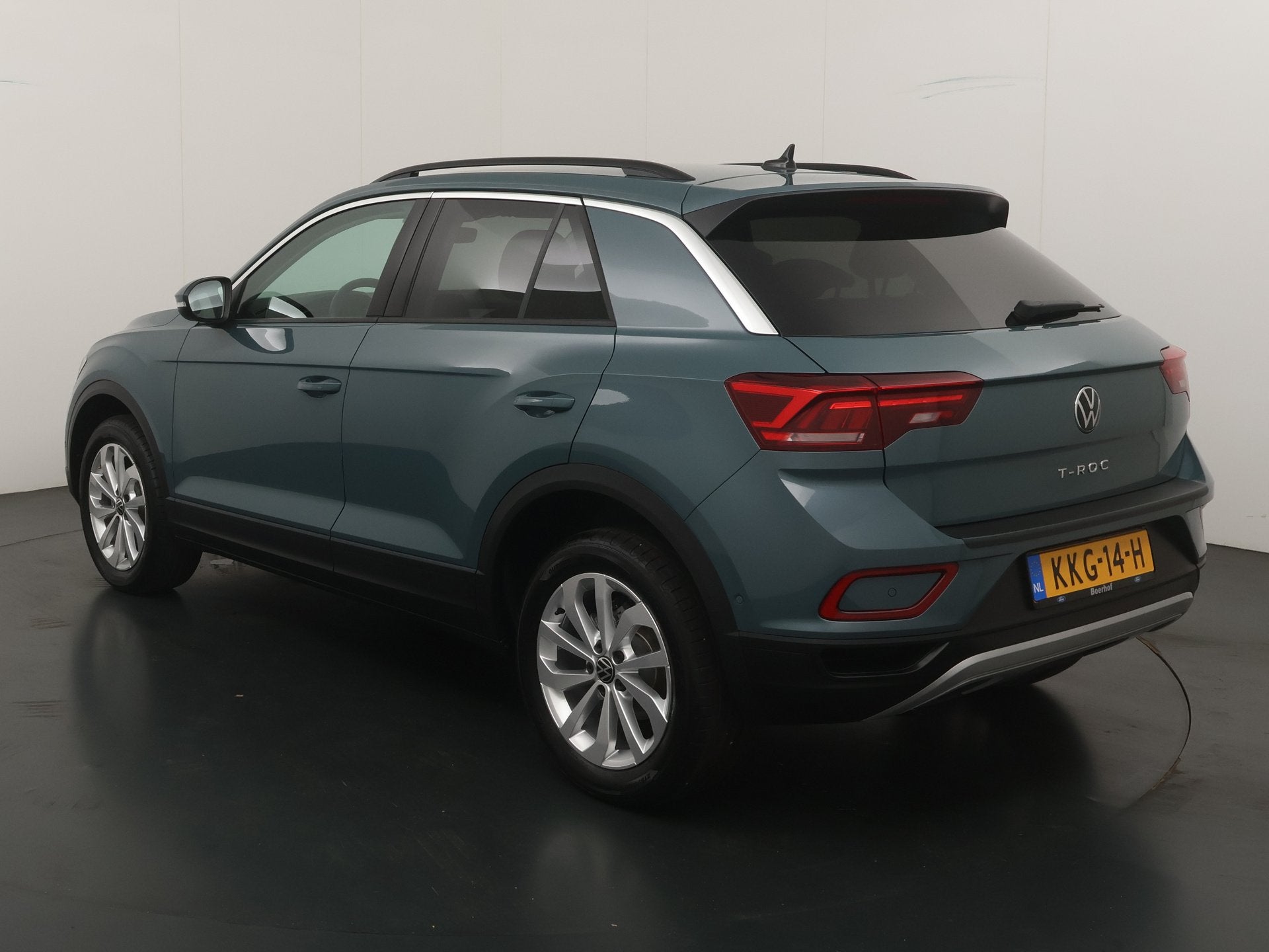 Volkswagen T-Roc 1.5 TSI Life Edition | AUTOMAAT | Adapt. Cr, Auto's, 12 maanden, Stof, 4 cilinders, Blauw