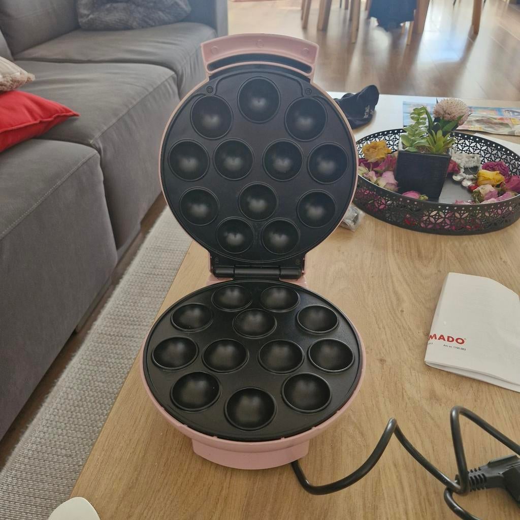 Tomado Popcake maker, Ophalen of Verzenden, Zo goed als nieuw