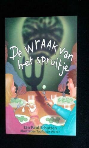 de wraak van spruitje, Ophalen of Verzenden