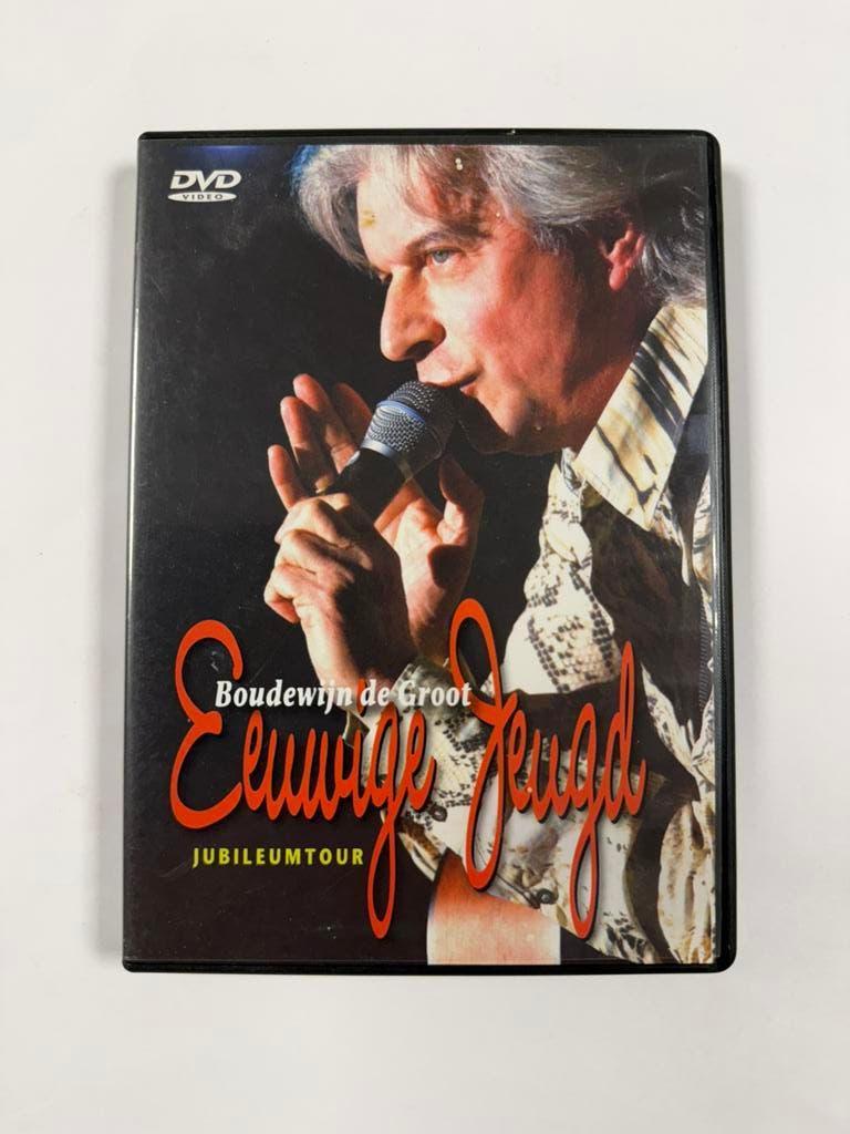 Boudewijn de Groot - Eeuwige jeugd - jubileumtour DVD, Cd's en Dvd's, Dvd's | Muziek en Concerten, Alle leeftijden, Ophalen of Verzenden