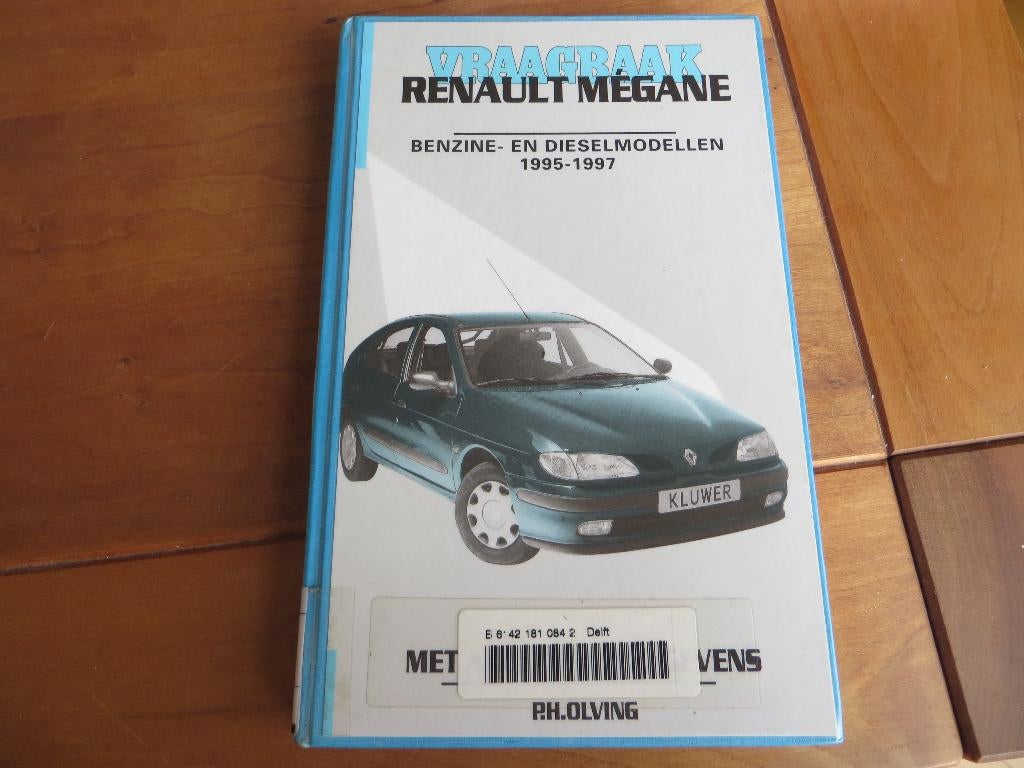 Vraagbaak Renault Megane benzine, Megane diesel 1995-1997, Ophalen of Verzenden