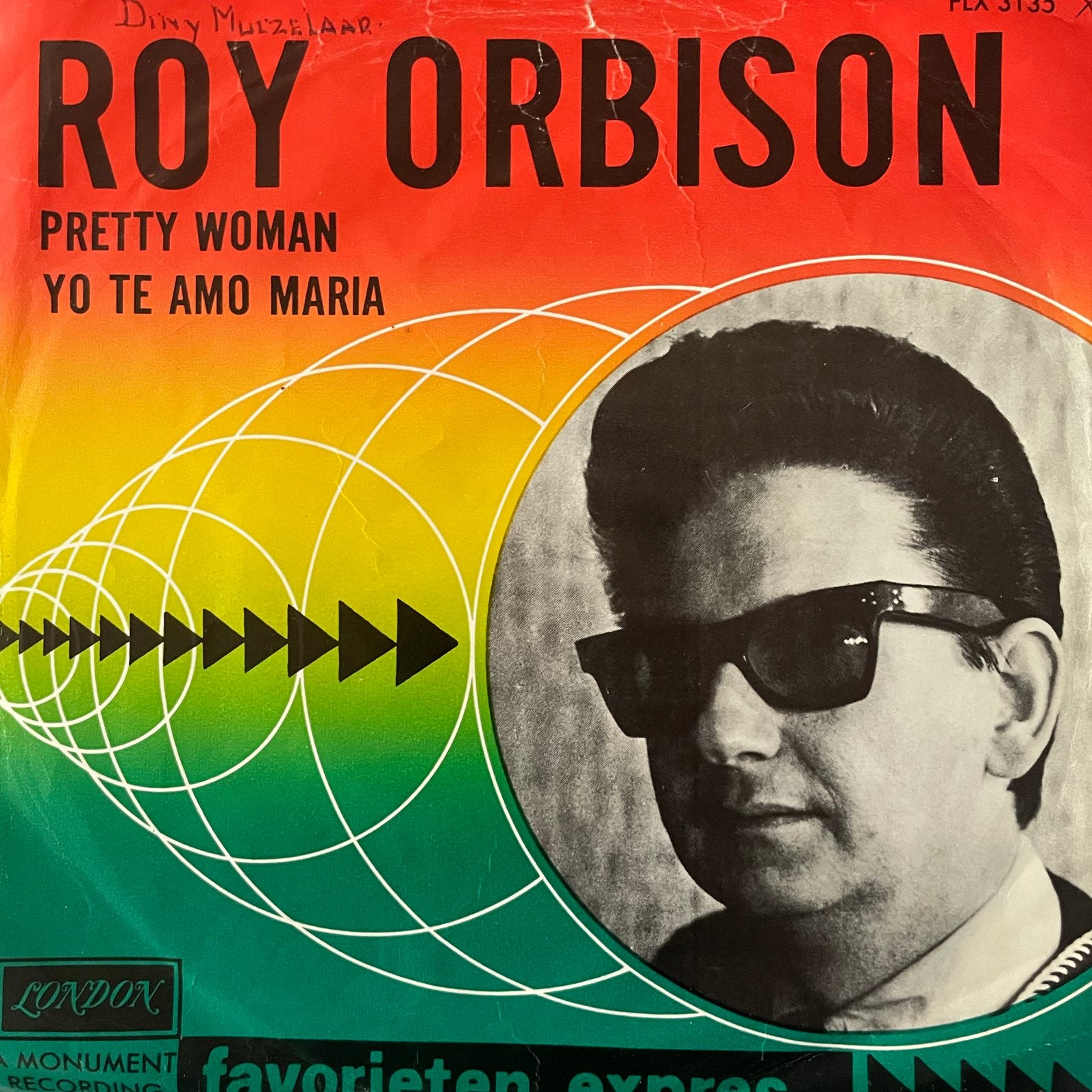 Roy Orbison - Pretty woman, Ophalen of Verzenden, Zo goed als nieuw, Pop