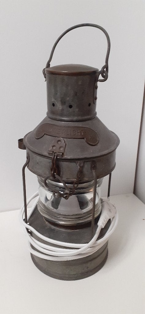 Ankerlamp, scheepslamp (156), Ophalen of Verzenden, Gebruikt, Motorboot of Zeilboot, Overige typen
