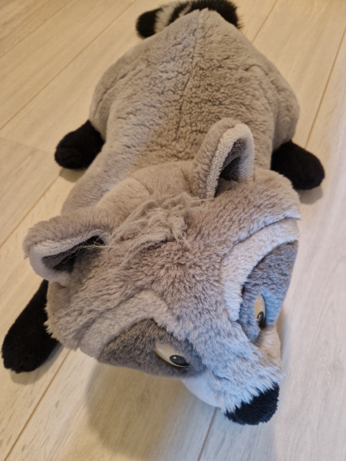 1995 meeko pocahontas mattel wasbeer grote knuffel pluche, Kinderen en Baby's, Speelgoed | Knuffels en Pluche, Ophalen of Verzenden