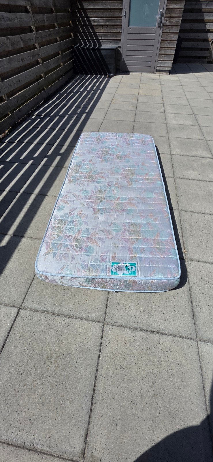 Eenpersoons matras, zgan, Huis en Inrichting, Gebruikt, Eenpersoons, 80 cm, Matras