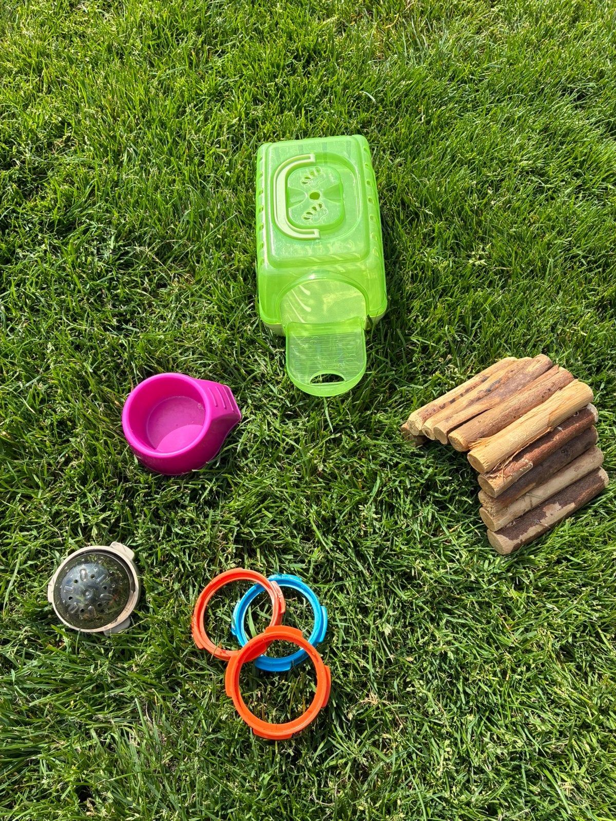 Hamster spulletjes, Dieren en Toebehoren, Ophalen, Gebruikt