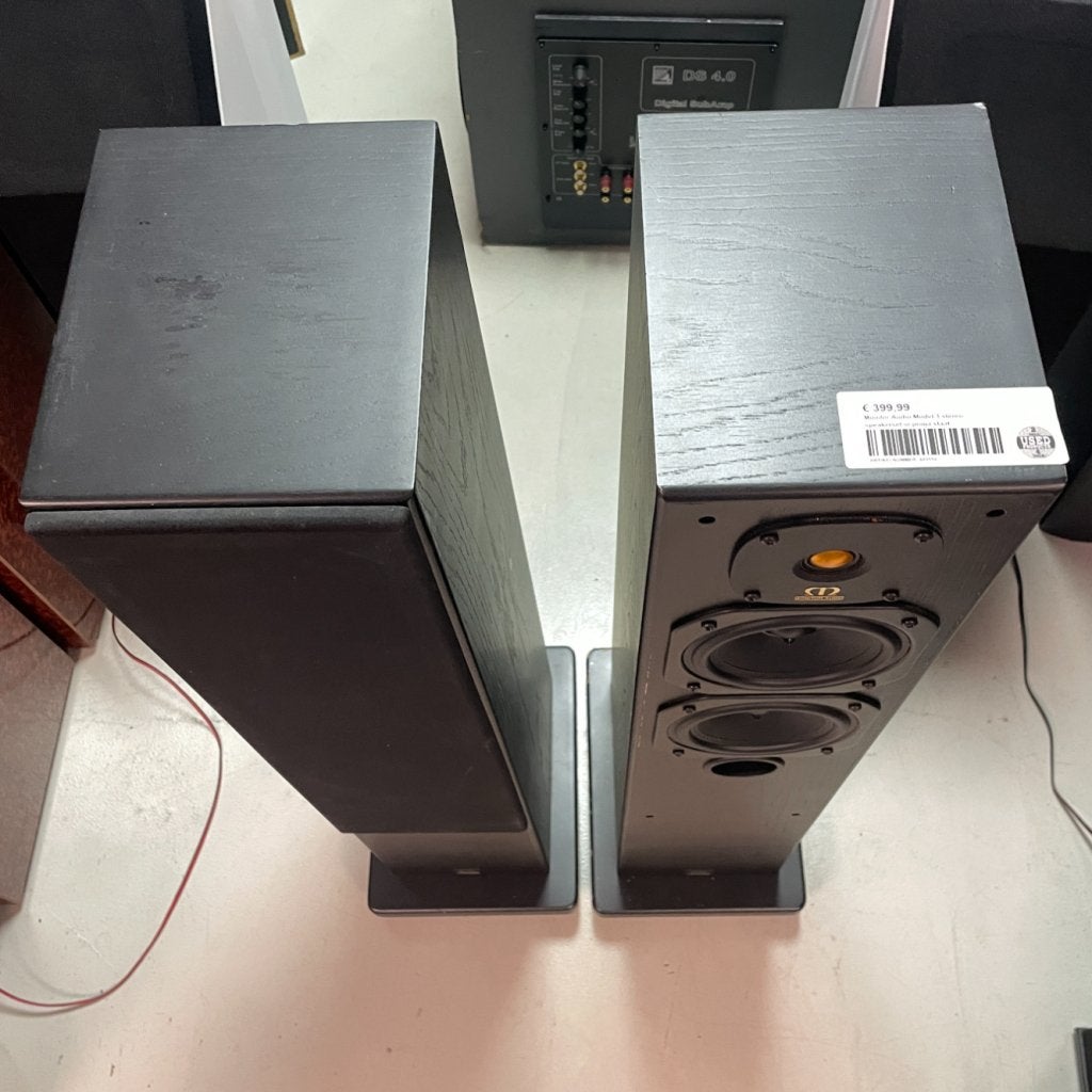 Monitor Audio Model 3 stereo speakerset in prima staat