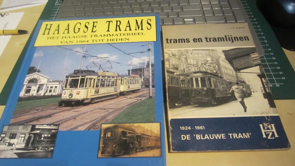 Tram boekjes,2 x, Ophalen of Verzenden, Zo goed als nieuw, Tram, Boek of Tijdschrift