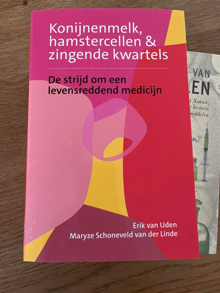Konijnenmelk, hamstercellen & zingende kwartels, Boeken, Biografieën, Nieuw, Wetenschap, Ophalen of Verzenden