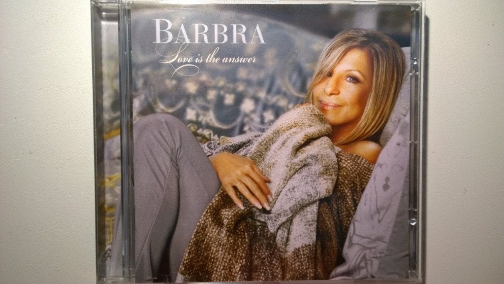 Barbra Streisand - Love Is The Answer, Ophalen of Verzenden, Zo goed als nieuw, Pop, Album