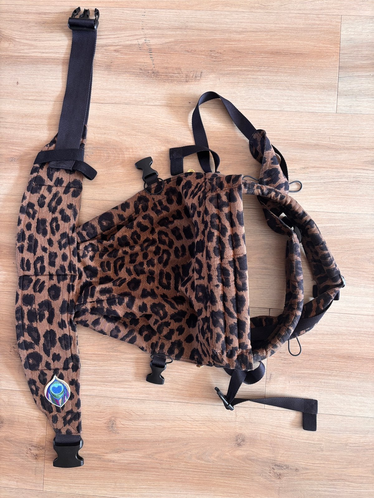 Draagzak Artipoppe ZEITGEIST leopard, Overige merken, Buik of Rug, Ophalen of Verzenden, Zo goed als nieuw