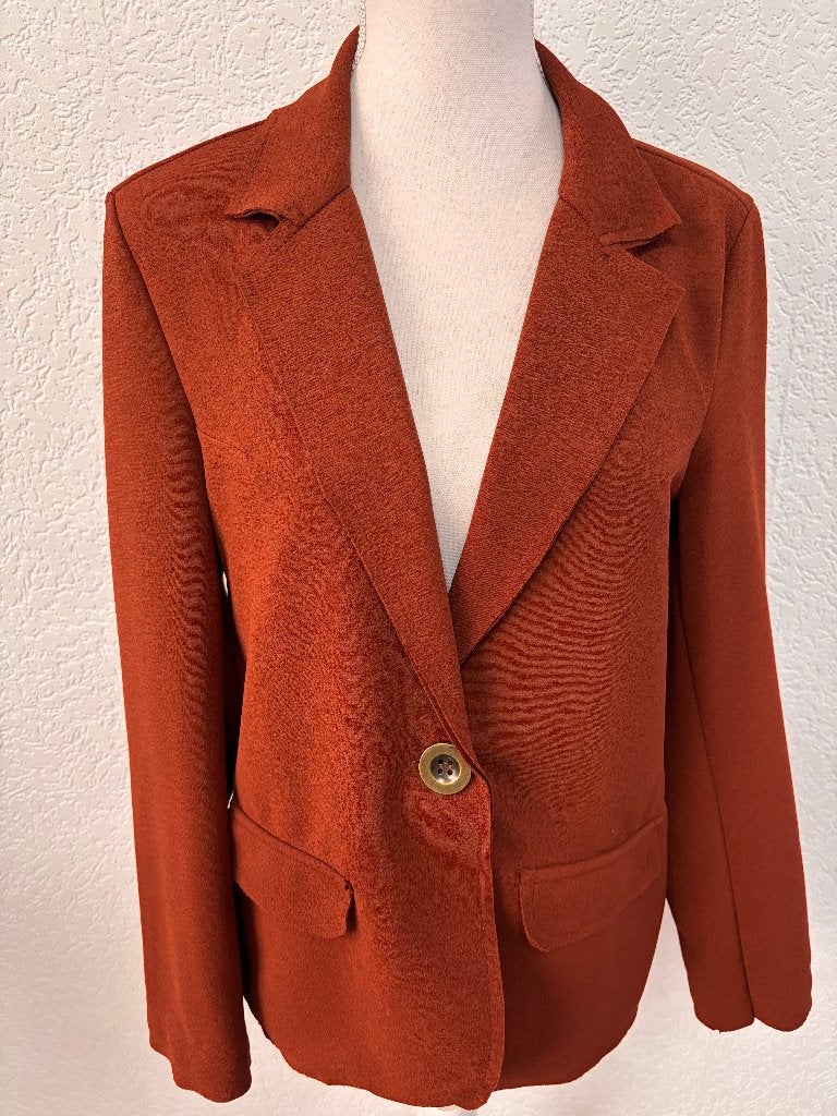 savinni  valt als maat L oksel tot oksel 52 cm, Kleding | Dames, Savinni, Bruin, Maat 42/44 (L), Ophalen of Verzenden