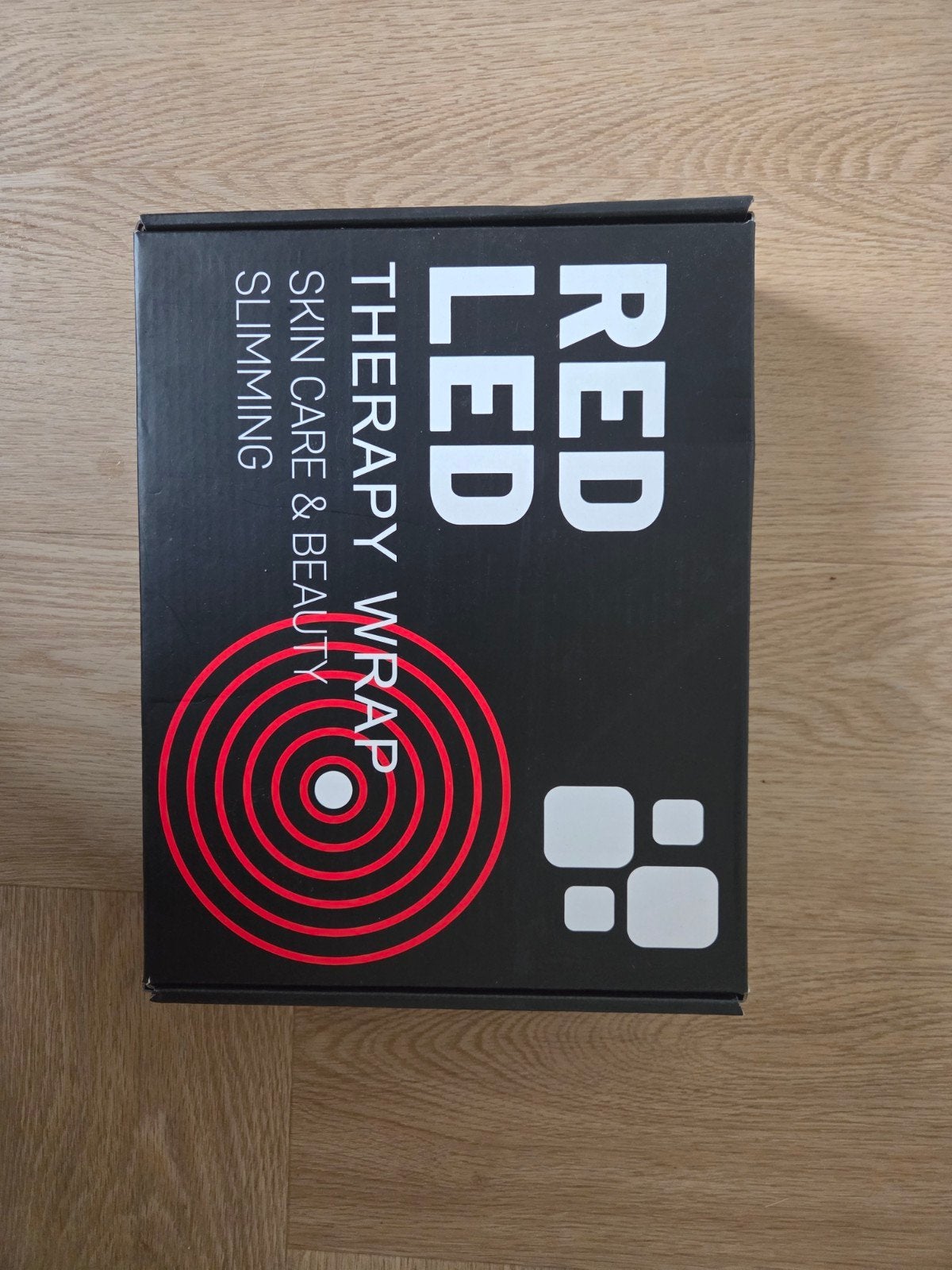 RED LED Therapy Wrap - Huidverzorging & Afslanken, Ophalen, Nieuw, Overige typen