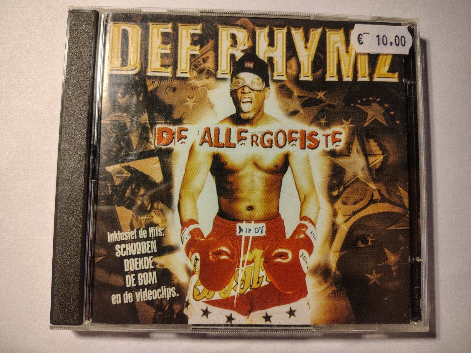 Def Rhymz - De Allergoeiste, Cd's en Dvd's, Cd's | Hiphop en Rap, Ophalen of Verzenden, 2000 tot heden, Zo goed als nieuw