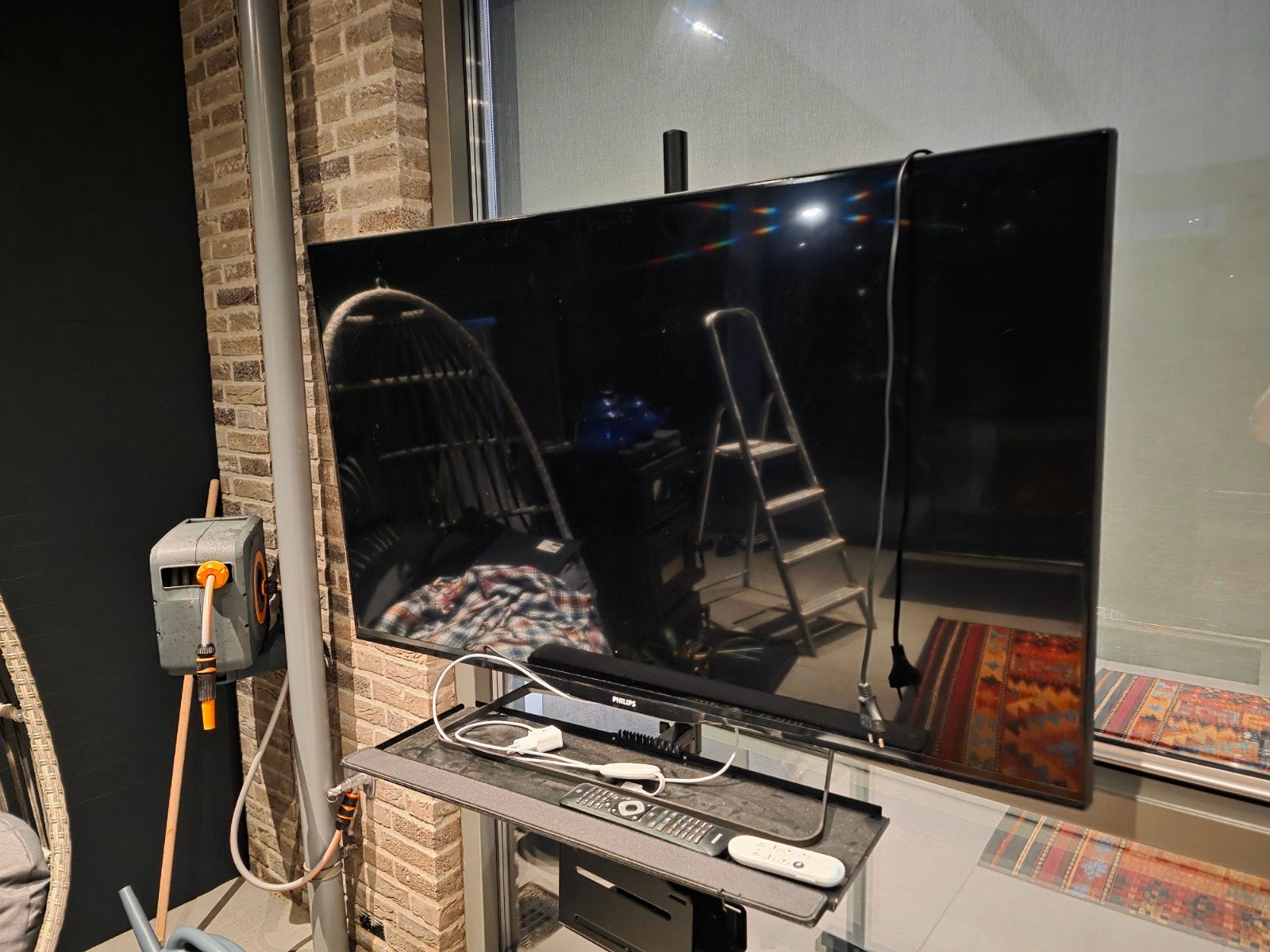 Defecte Philips TV - Gaat uit na 5 minuten, Philips, LED, 50 Hz, Ophalen of Verzenden