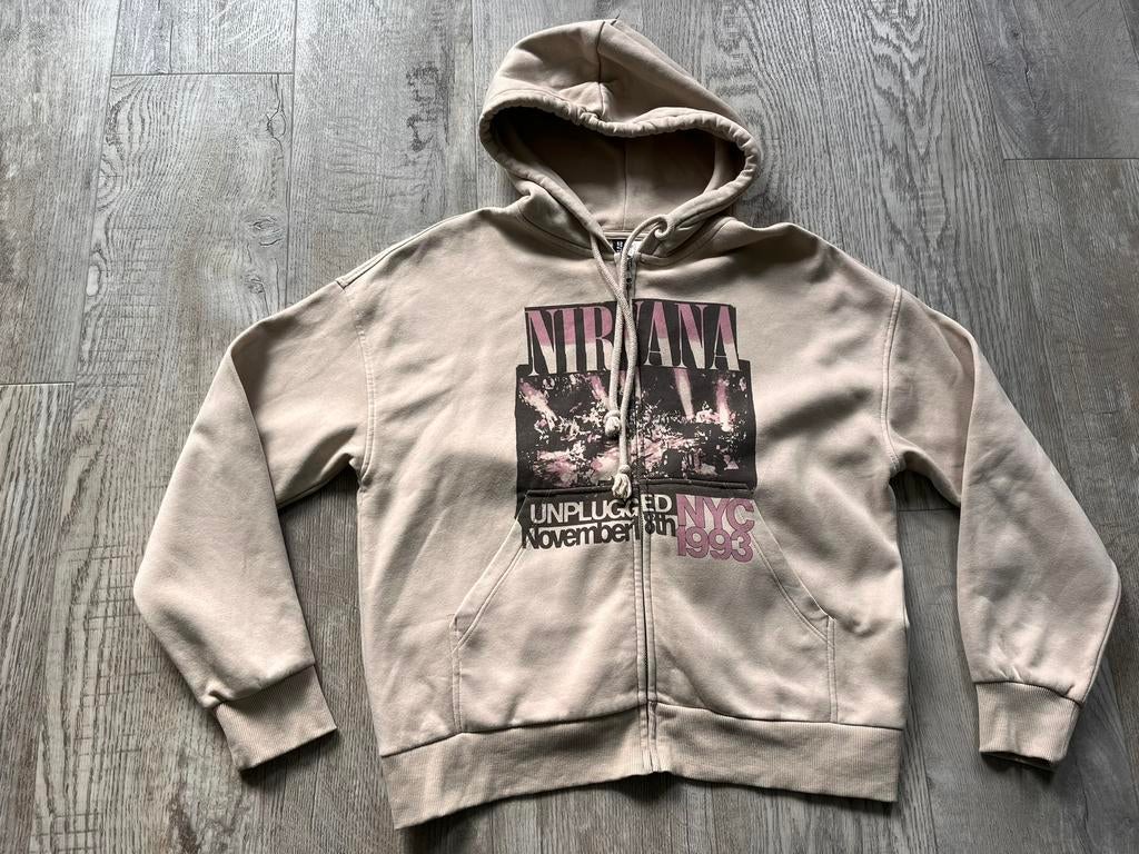 Nirvana vest maat XS, Ophalen of Verzenden, Zo goed als nieuw, Maat 34 (XS) of kleiner, Beige