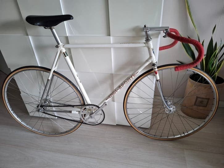 Vintage RIH top baanfiets fixed gear bike 1967!!, Zo goed als nieuw, 53 tot 57 cm, Ophalen, Overige merken