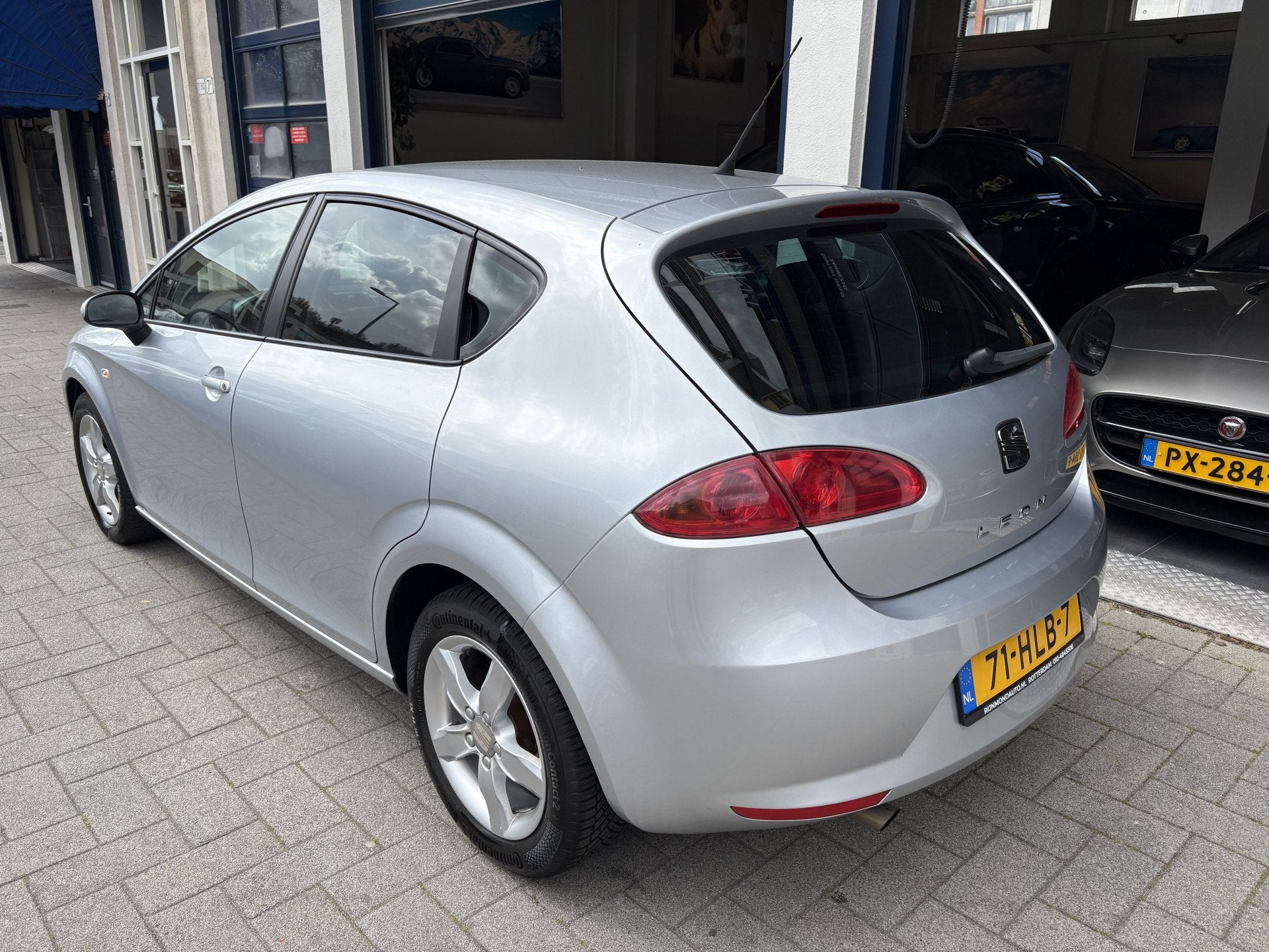 SEAT Leon 1.6 25 Edition I CLIMA/CRUISE/LM VELGEN (bj 2009), Auto's, Seat, Gebruikt, 4 cilinders, Leon, Euro 4