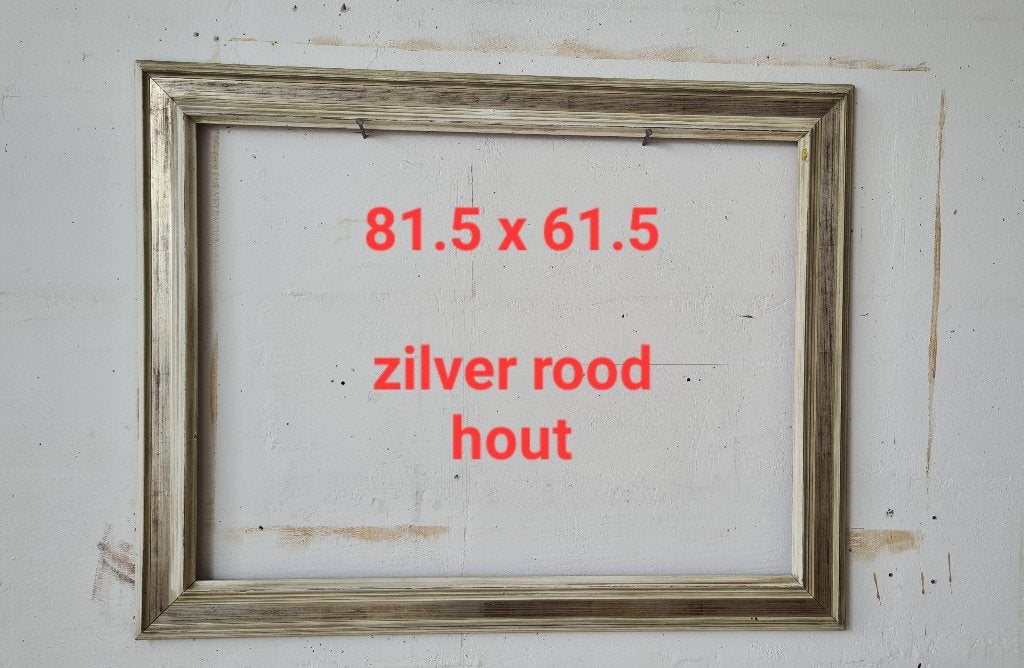 Schilderij lijst 80x 60, Huis en Inrichting, Woonaccessoires | Lijsten, Ophalen, Gebruikt, Minder dan 50 cm, 50 tot 75 cm