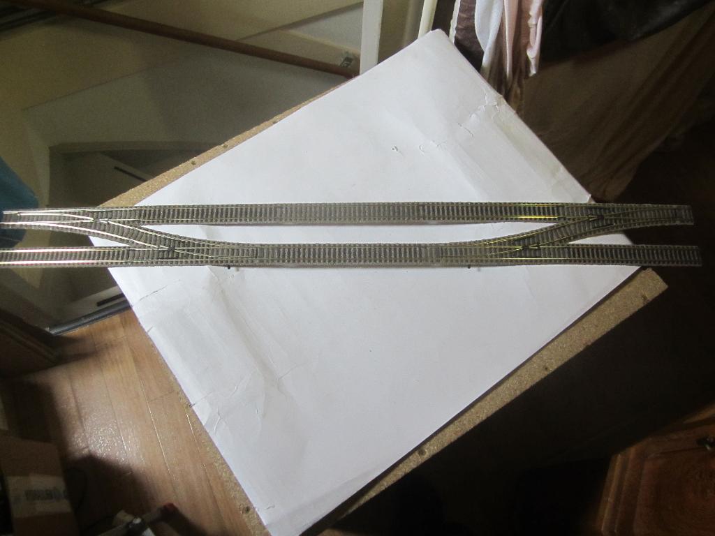 fleischmann Ho profi rails wisselstraat 4x6140+6x6101, Hobby en Vrije tijd, Modeltreinen | H0, Gelijkstroom, Fleischmann, Rails
