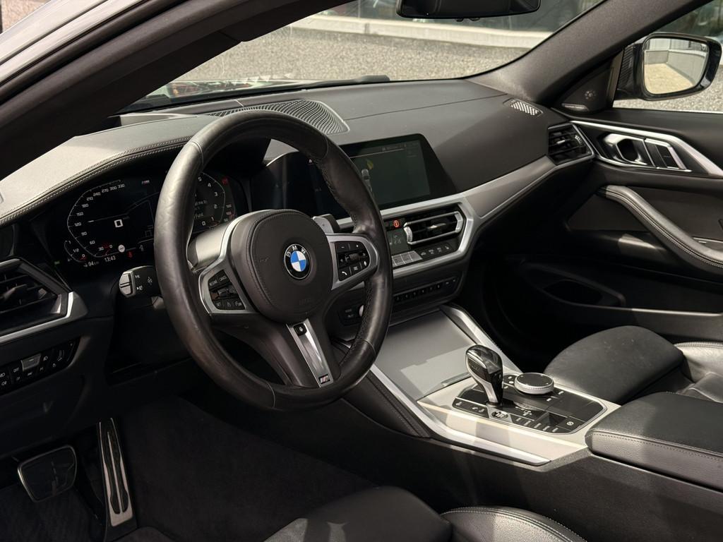 BMW 4 Serie Coupé 430i High Executive M-Sport | Stoel / Stu, Auto's, BMW, Automaat, 1998 cc, Achterwielaandrijving, Gebruikt