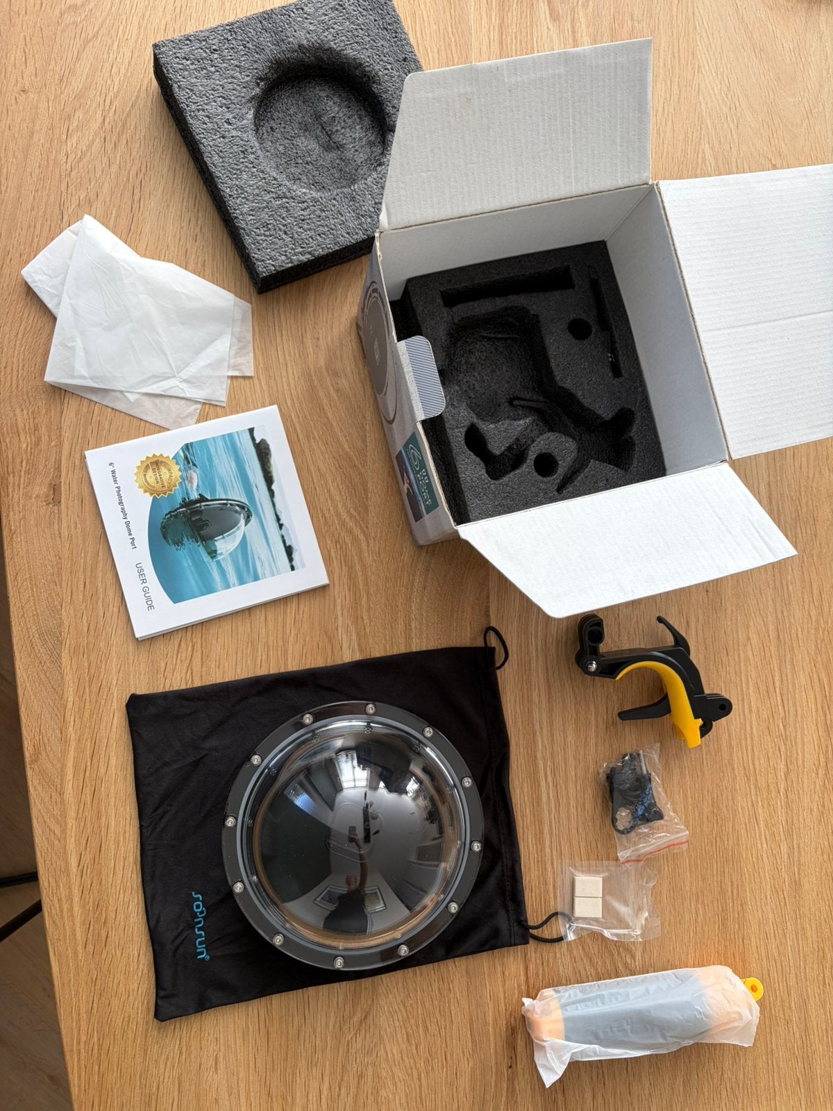 Foto 2 van Gopro dome port geschikt voor GoPro HEEO 9/10