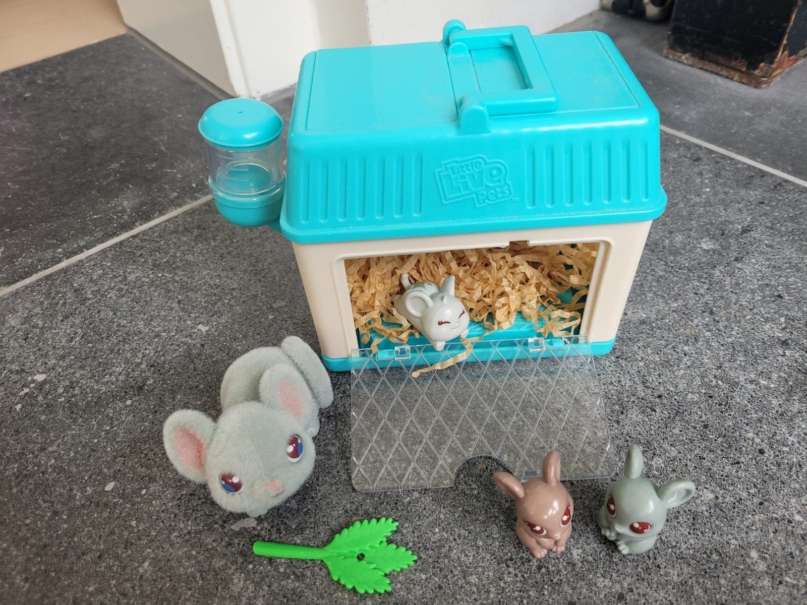 Little Live Pets muizen met kooi en accessoires, Ophalen of Verzenden, Zo goed als nieuw, Jongen of Meisje