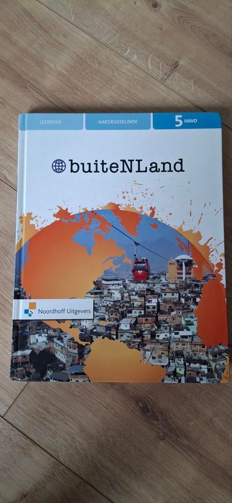 buiteNLand 3e ed havo 5 leerboek, Boeken, Ophalen of Verzenden, Zo goed als nieuw, Overige niveaus, Nederlands